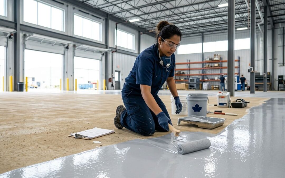 Industrial Epoxy Flooring Price Per Sq Ft: 2026 Cost Guide