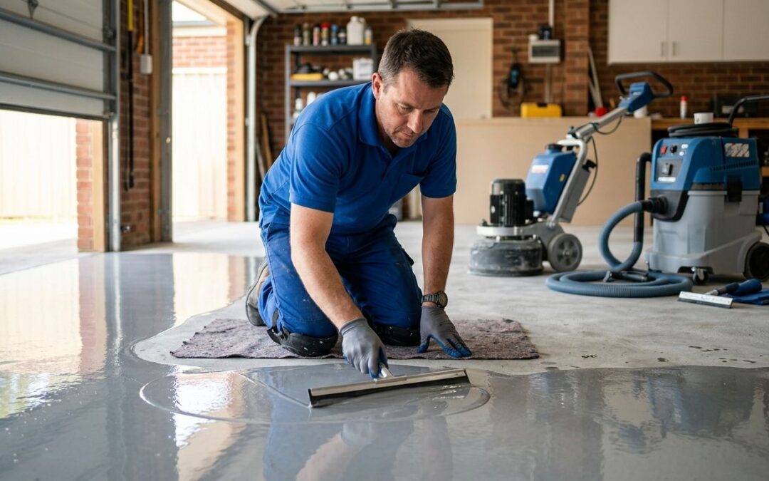 Garage Floor Epoxy Installers Alberta: Top-Rated Local Service