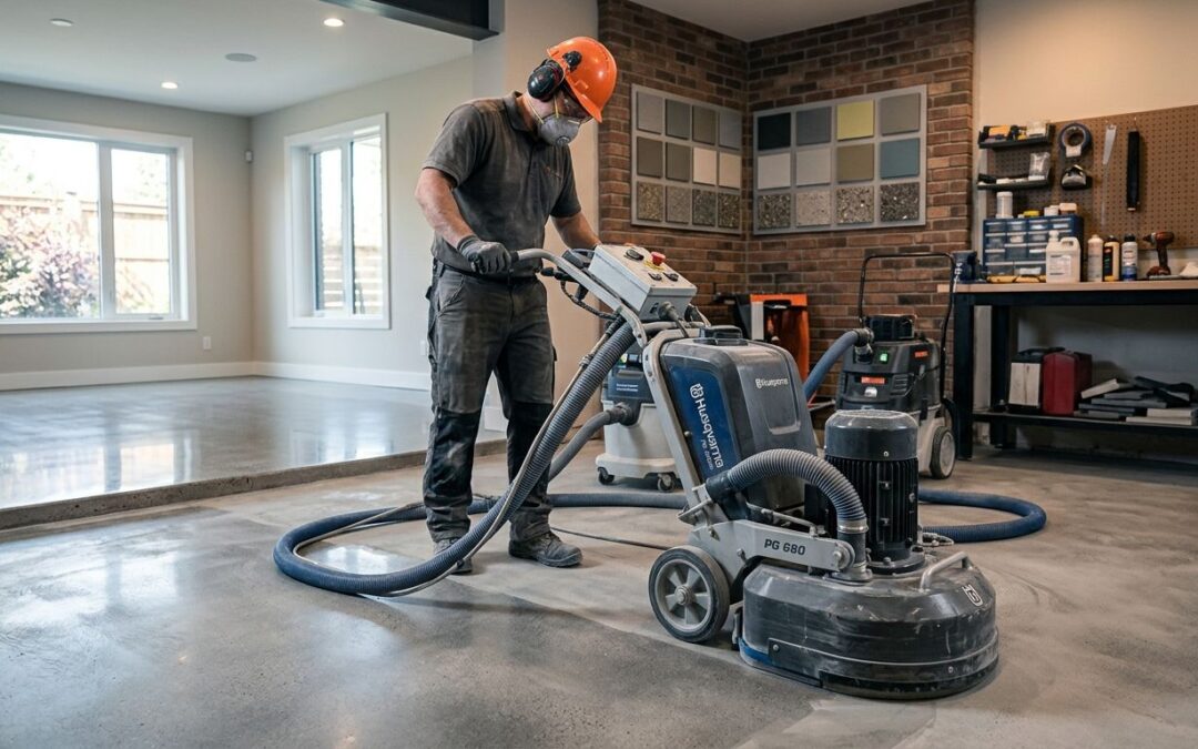 Best Concrete Refinishing Services Calgary: Expert Floor Resurfacing