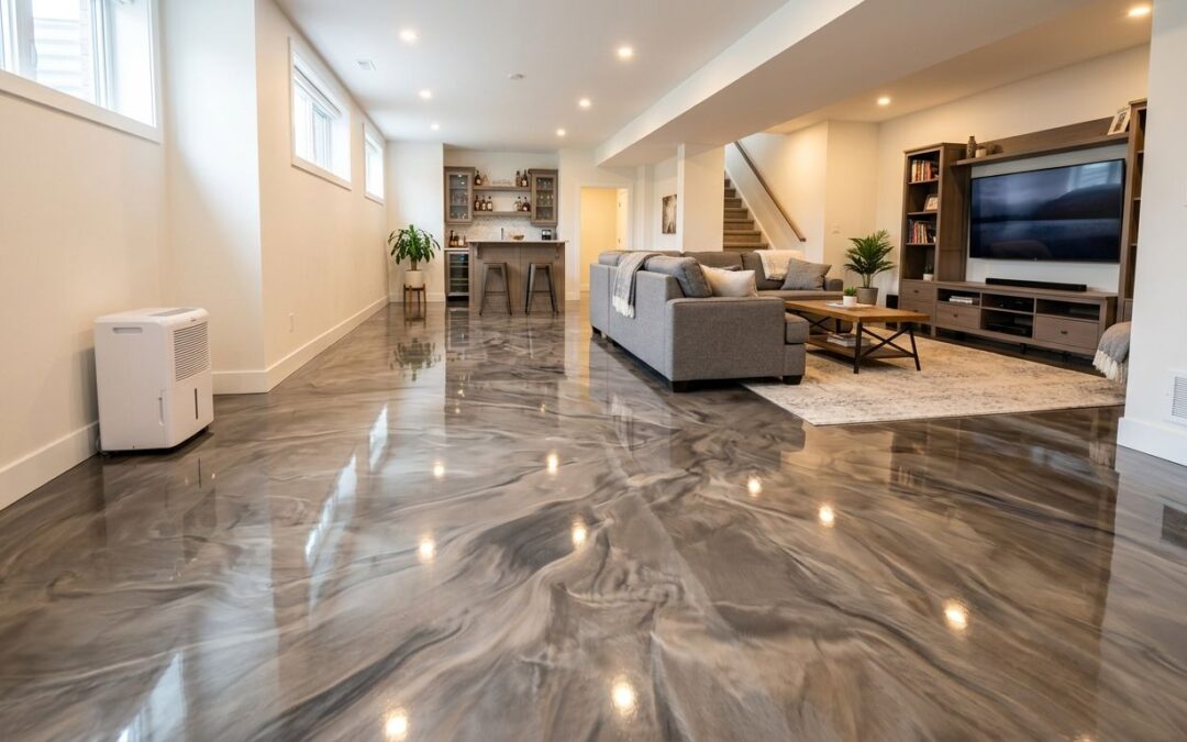 Basement Epoxy Flooring Canada: Professional Installation Services