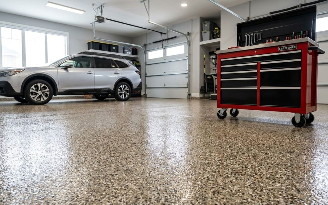 Best Decorative Flake Epoxy Floor Finishes in Edmonton: 2026 Guide