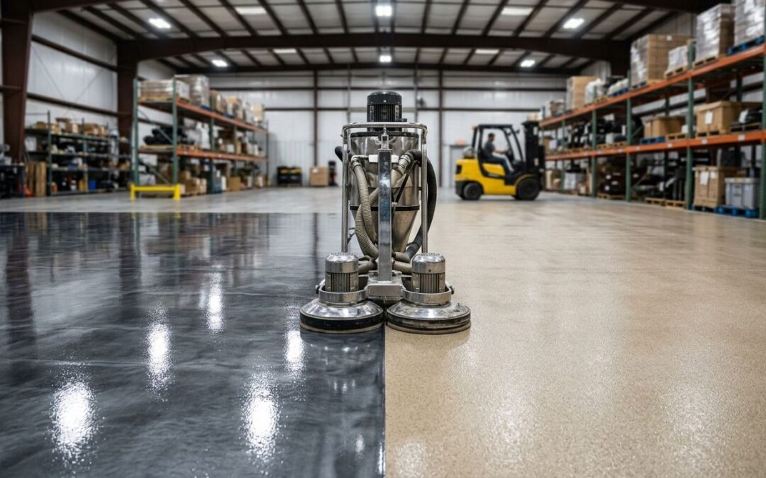 Industrial Flooring Systems vs Polyurethane: Key Comparison