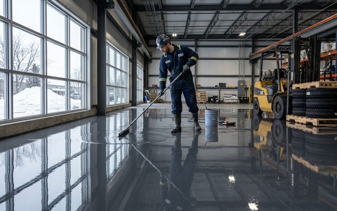 Top 100% Solids Epoxy Coatings in Alberta: 2026 Guide