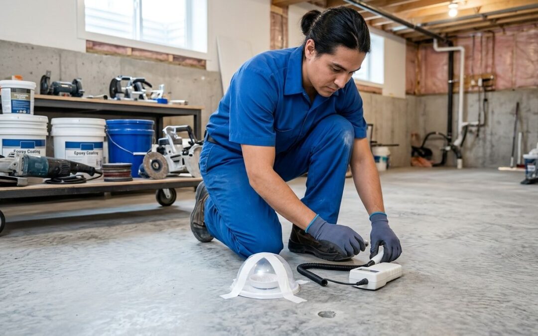 Concrete Moisture Mitigation for Epoxy: The Essential Guide