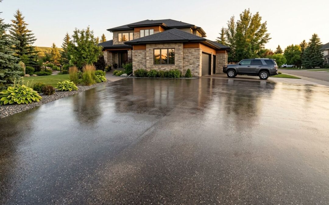 Epoxy Driveway Resurfacing Alberta: 2026 Cost Guide